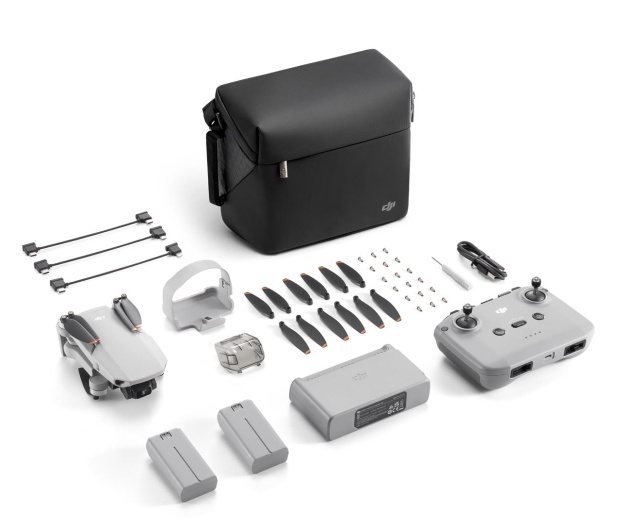 DJI Mini 4K Fly More Combo CP.MA.00000797.01 / 6941565980397 - 1281018 - zdjęcie 3